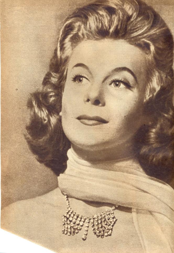 Zuzanna Cembrowska, Miss Polonia 1958