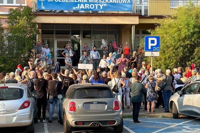 Ogromny protest mieszkańców w Olsztynie. Ceny wody przerażają