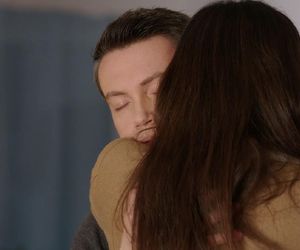 	M jak miłość odc. 1853. Jakub Karski (Krzysztof Kwiatkowski), Kasia (Paulina Lasota)