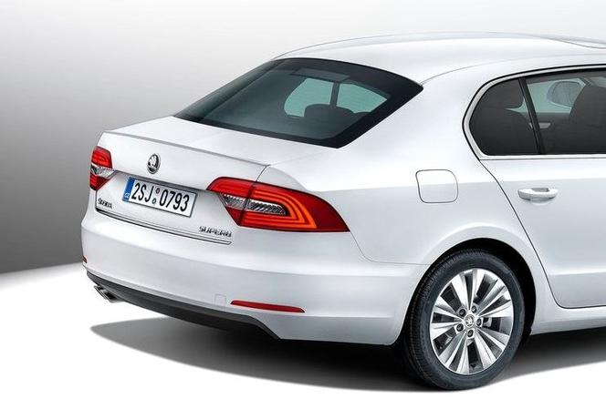 Skoda Superb po liftingu