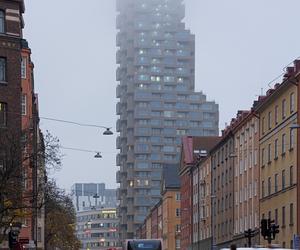 Wieżowce Norra Tornen w Sztokholmie
