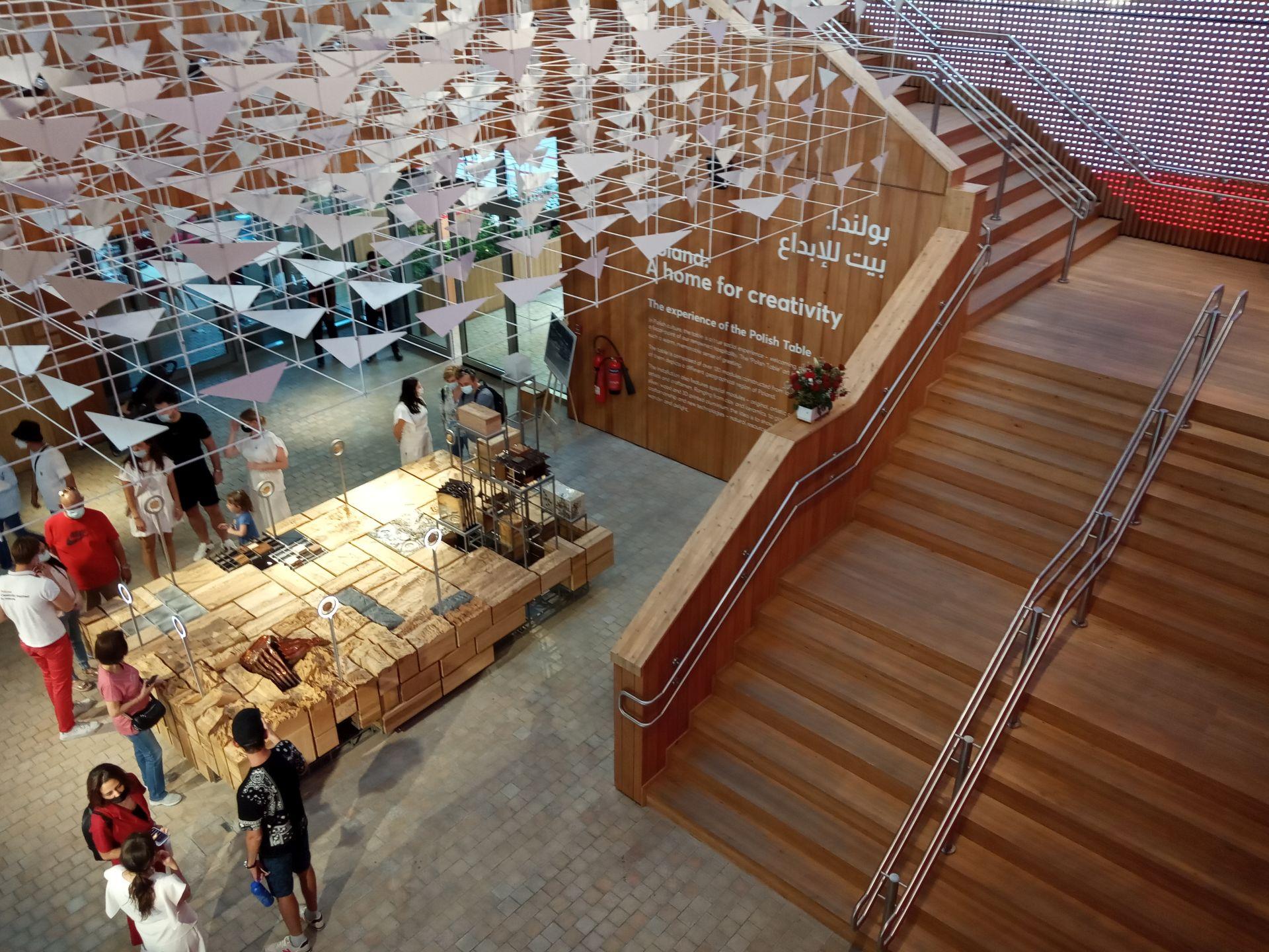 Pawilon Polski na Expo w Dubaju: nowe zdjęcia