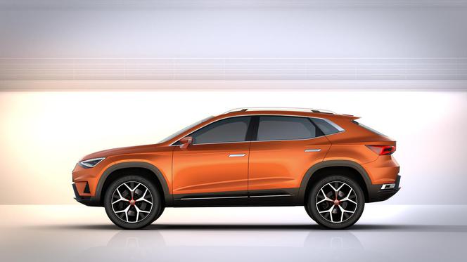 Seat 20V20 crossover concept