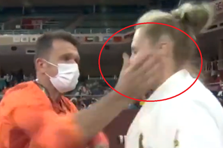 Tokio 2020: Niemiecki trener SPOLICZKOWAŁ zawodniczkę! Co tam się wydarzyło?! [WIDEO]