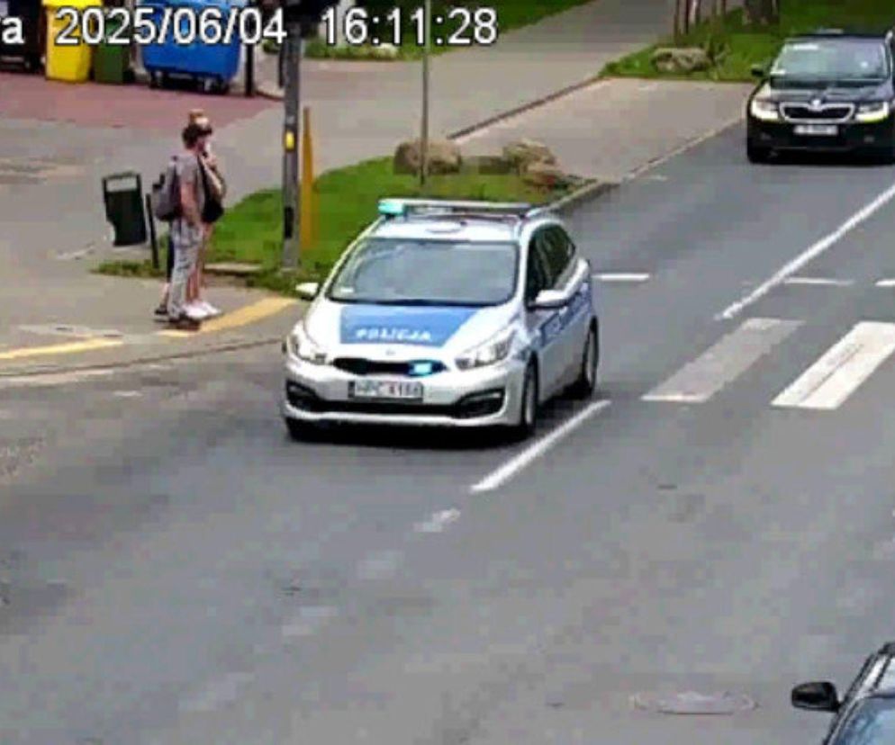 Bydgoscy policjanci eskortowali przerażoną matkę z dzieckiem do szpitala. Wszystko działo się podczas zlotu motocykli 