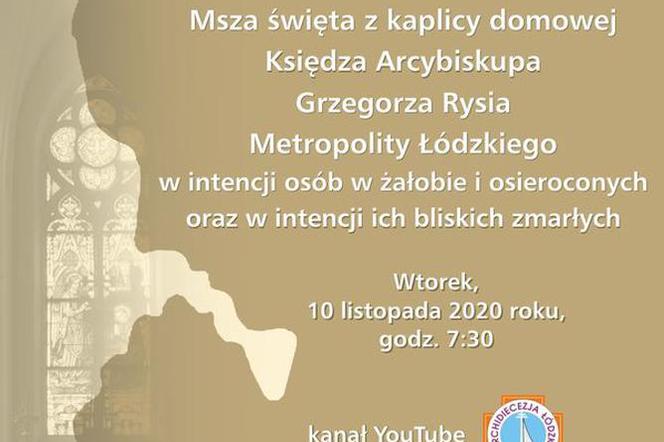 Msza hospicyjna online