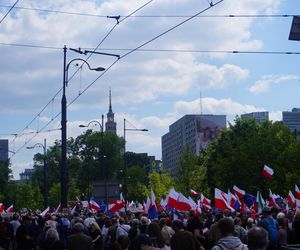 Wielki Marsz Patriotów Rafała Trzaskowskiego w Warszawie 25.05.2025