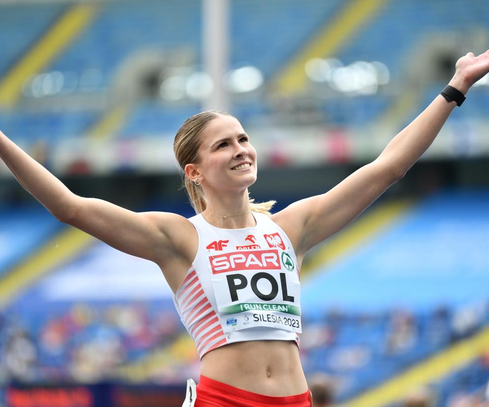 Pia Skrzyszowska zdobyła złoty medal na Igrzyskach Europejskich