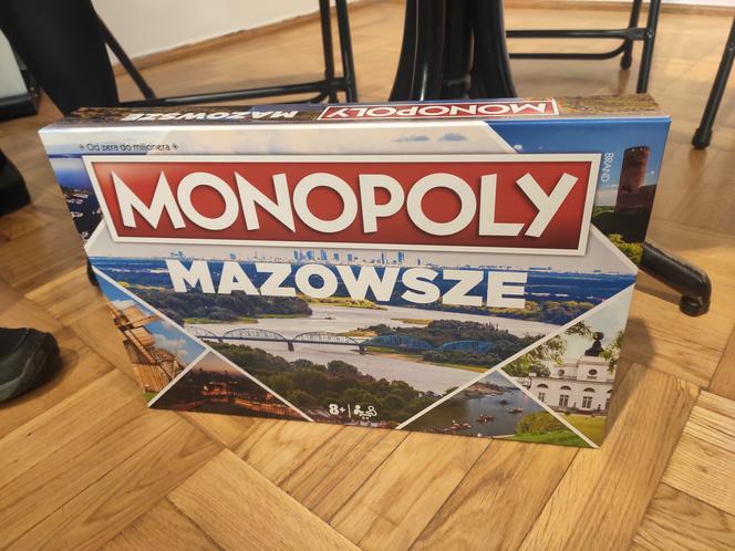 Monopoly Mazowsze