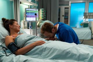 Na dobre i na złe, odc. 896: Olena (Tetiana Malkova), Michał (Mateusz Janicki)