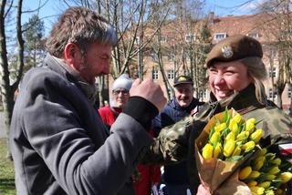 Przycięga w 4. Warmińsko-Mazurskiej Brygadzie Obrony Terytorialnej