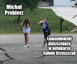 Najlepsze memy o Lewandowskim i Probierzu. Internauci nie zawiedli 