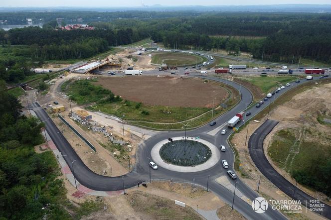 Przebudowa węzła Pogoria w Dąbrowie Górniczej