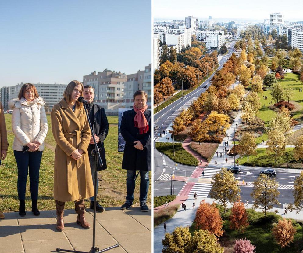 Tak będzie wyglądał park linearny na Ursynowie. Wkrótce rozpoczęcie budowy