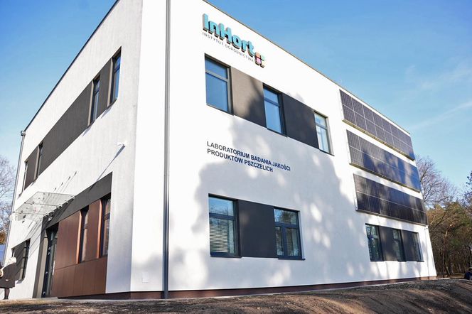 Nowe Laboratorium Badania Jakości Produktów Pszczelich w Puławach