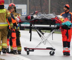 Wypadek na ul.Żołnierskiej