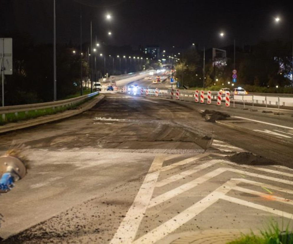 Nadchodzący weekend przyniesie utrudnienia na Wale Miedzeszyńskim.