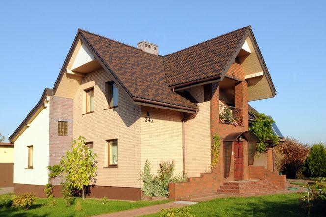 Cegła klinkierowa - elewacje