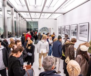 Premierowy wieczór w nowym muzeum w Warszawie