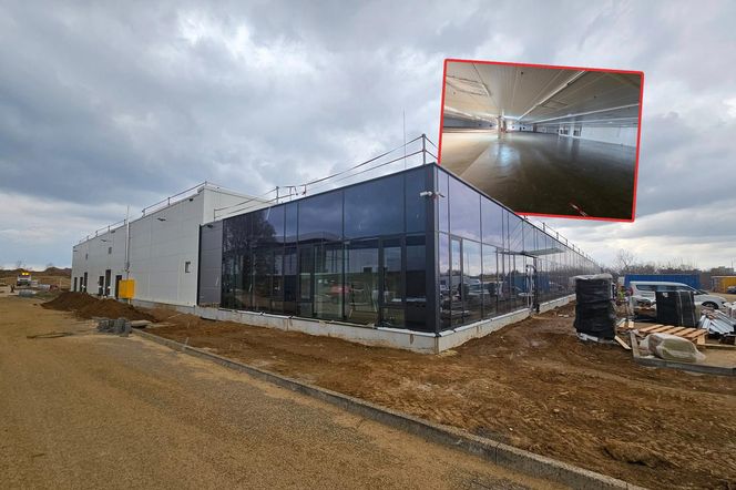 Czeladź. Światowy gigant z branży elektronicznej buduje w Polsce zakład. Prawie 300 osób znajdzie pracę [ZDJĘCIA].