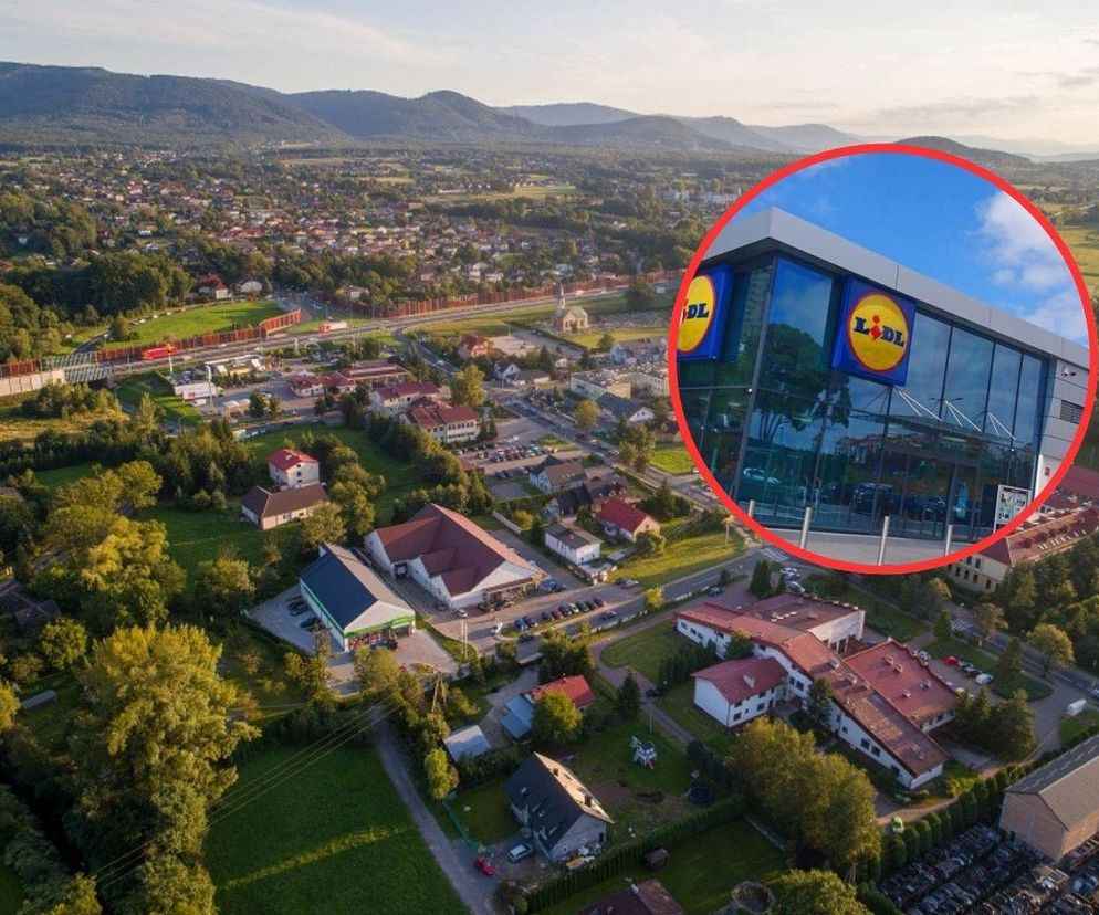  Mieszkańcy tej wsi na Śląsku doczekali się Lidla! Na otwarcie sypną promocjami