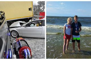 18-letni Kacper GRUCHNĄŁ w ciężarówkę. Jego MAMA ZGINĘŁA! Koszmar w Kujawsko-Pomorskiem