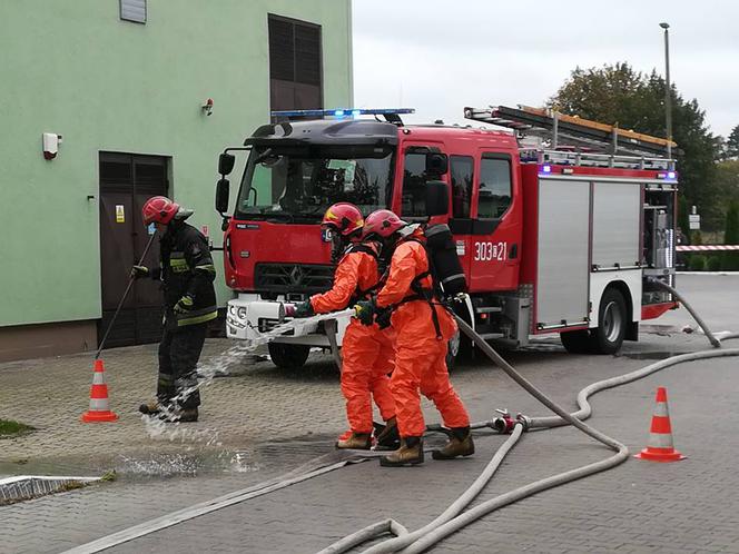 Ewakuacja w Mlekopolu! [ZDJĘCIA]