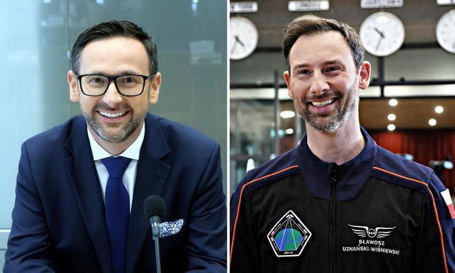  Zamiana w ESA? Obajtek i Uznański jak dwie krople paliwa! [ZDJĘCIA] 