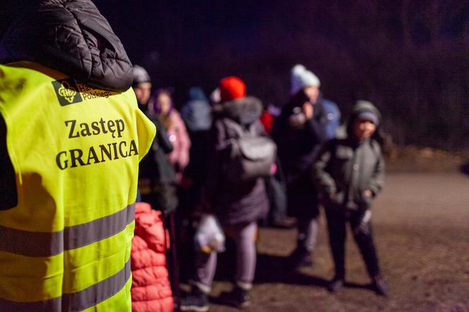 Harcerze z Siedlec aktywnie włączają się w pomoc uchodźcom w ramach kontyngentu humanitarnego ZHP "Zastęp Granica"