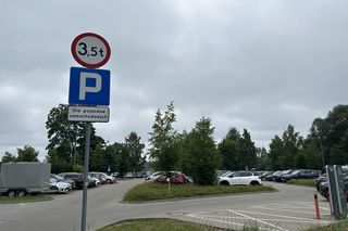 Płatne parkingi przy CRS Ukiel? Na razie to tylko przymiarki