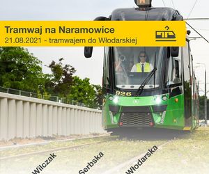 Tak budowano pierwszy etap trasy tramwajowej na Naramowice