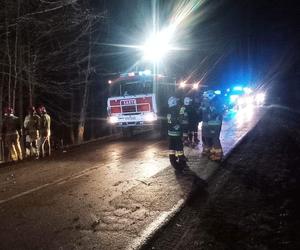 Tragiczny wypadek. Nie zyje 16-latka, jej koledzy walczą o życie