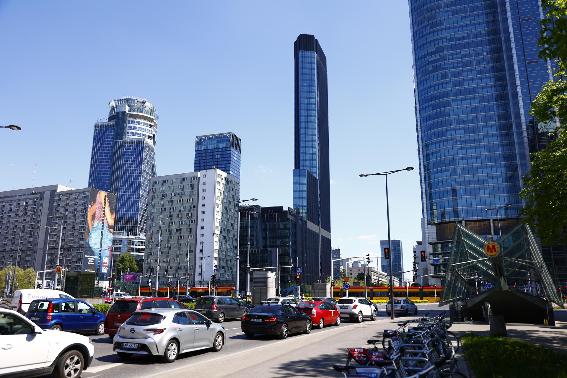 Skysawa, Warszawa, ul. Świętokrzyska 36