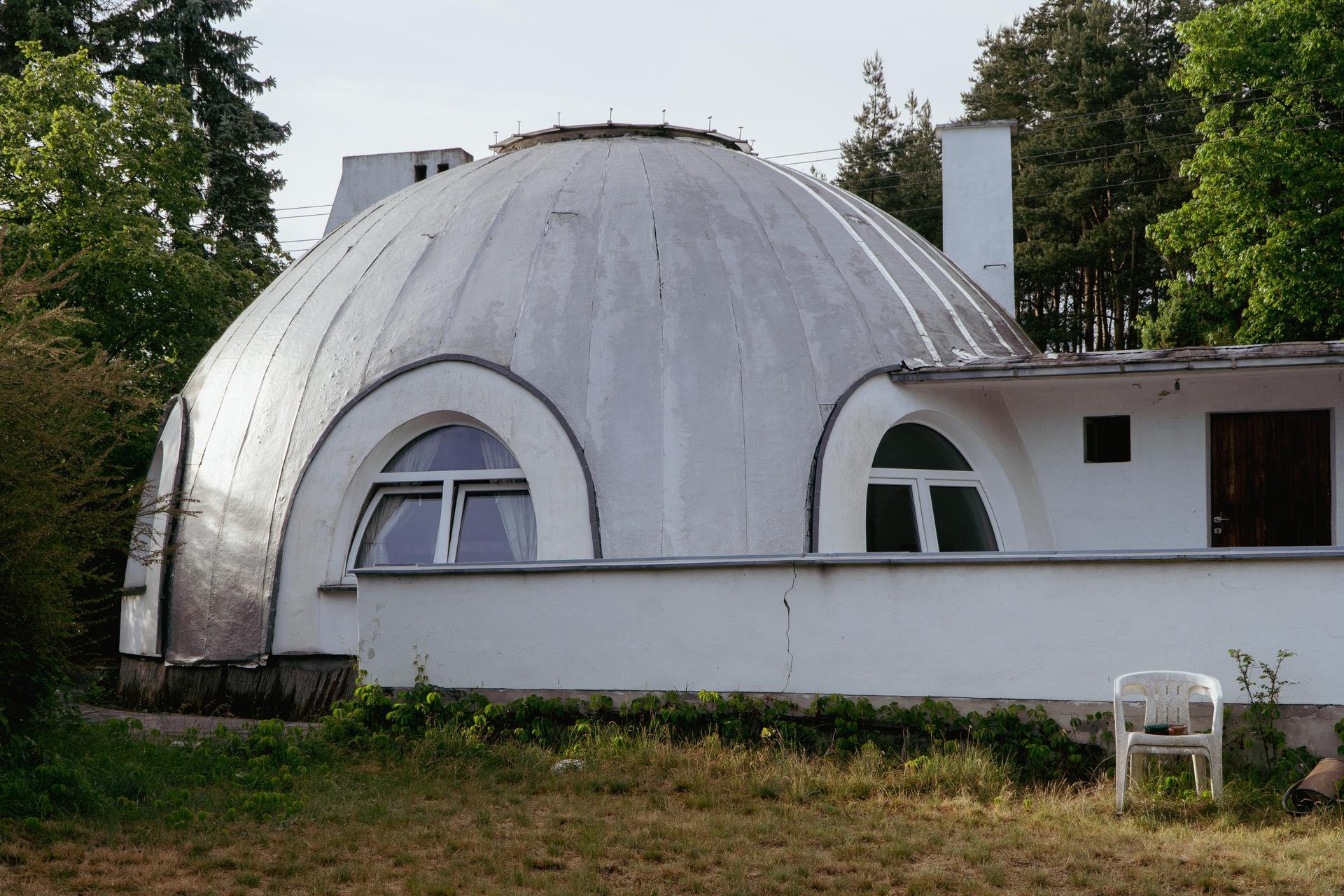 "Dom Igloo" pod Opolem - zdjęcia kopii słynnego projektu