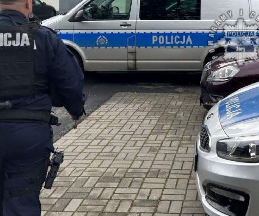 Brutalny rozbój z nożem na żorskim osiedlu