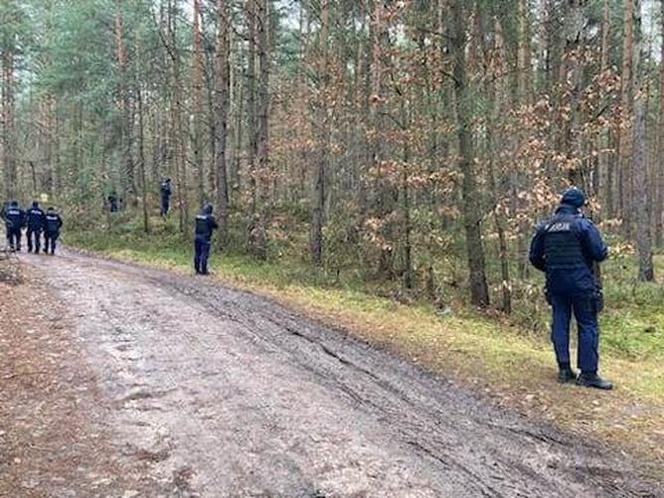 Poszukiwania zaginionego mężczyzny pod Końskimi