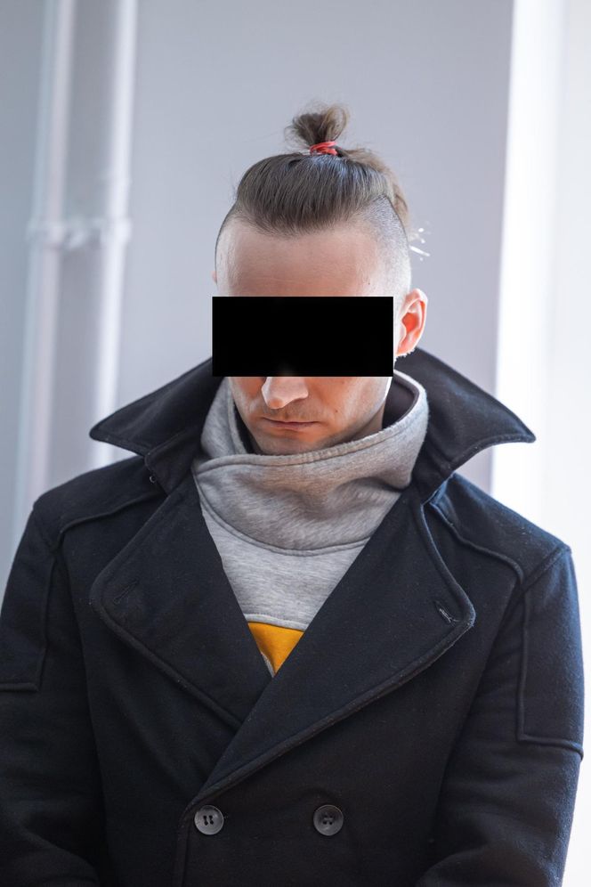 Pedofil idzie za kratki.