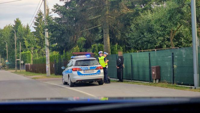 Policyjne kontrole osób na hulajnogach elektrycznych