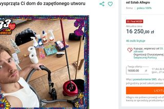 WOŚP aukcje