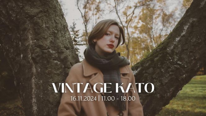 Vintage Kato w galerii Szałfynster - sobota 16 listopada