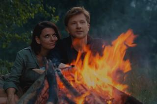 M jak miłość, odcinek 1679. Patrycja (Alżbeta Lenska), Łukasz (Jakub Józefowicz)