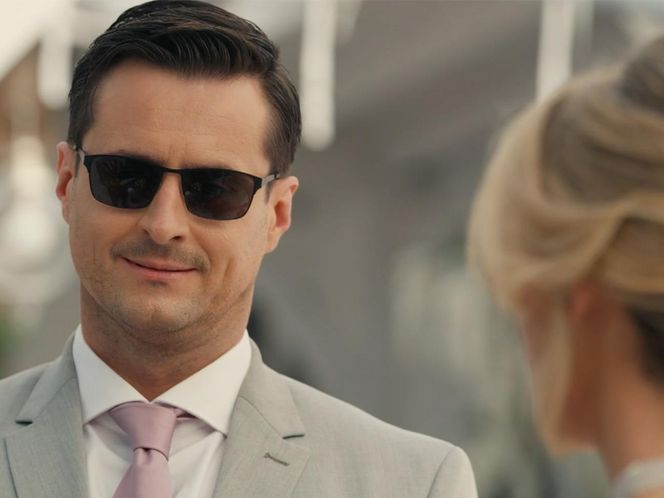 Barwy szczęścia, odcinek 3135: Malwina (Joanna Gleń), Herman (Maciej Raniszewski) 