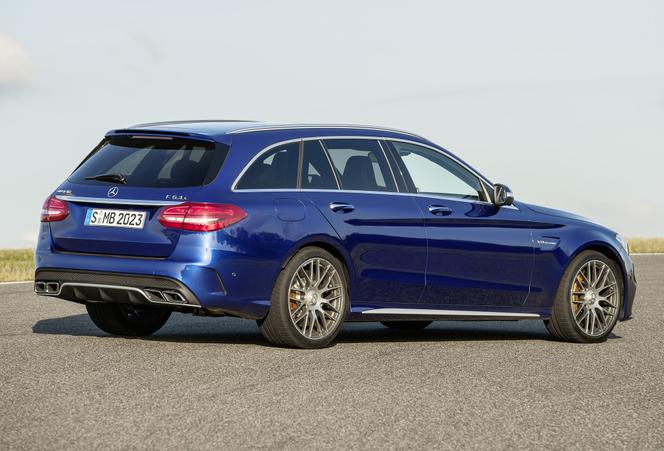 Mercedes C63 AMG Combi