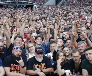 Koncert AC/DC w Warszawie (4.07.2025) - część druga. Organizatorem koncertu jest Live Nation