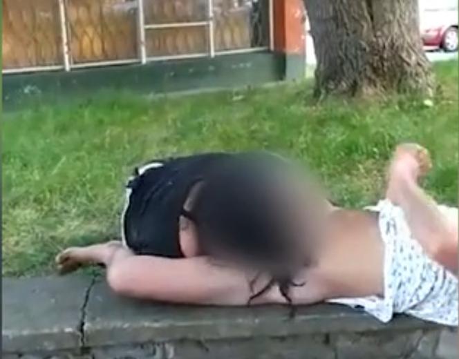 Konin. Para uprawiała SEKS w centrum miasta! Nagranie wyciekło do sieci [ZDJĘCIA]