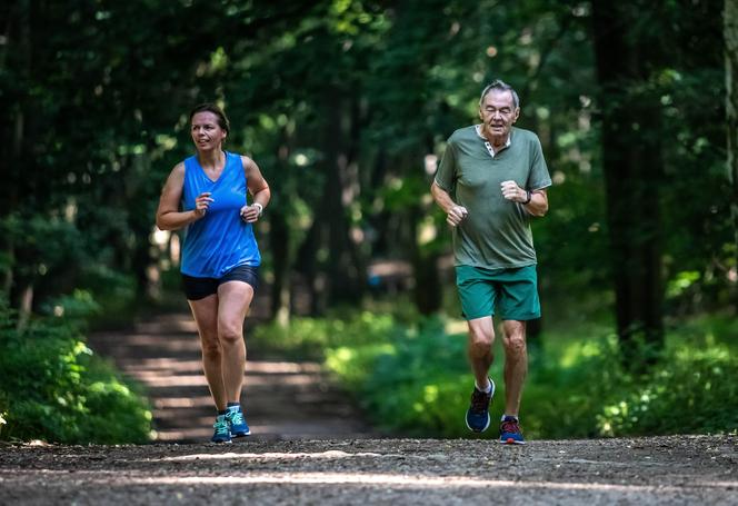 Parkrun Las Aniołowski w Częstochowie. Biegowa rekreacja na 5 kilometrach [ZDJĘCIA]