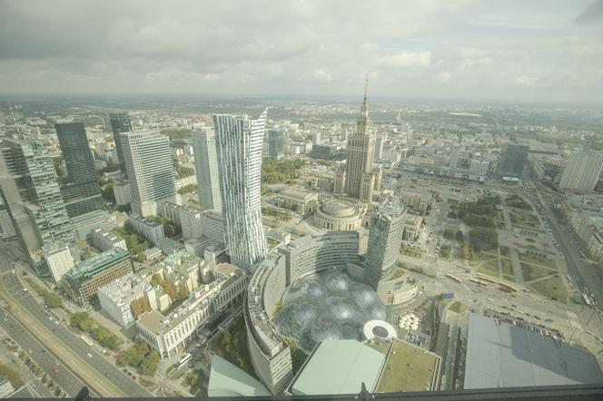 Najwyższy budynek w Warszawie. Poznajcie Varso Tower 