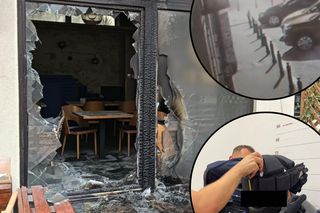 Pożar restauracji w centrum Warszawy. Policja zatrzymała podejrzanego o podpalenie lokalu