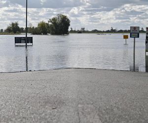 Przekroczone stany alarmowe na Odrze