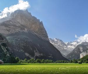 Lauterbrunnen, Szwajcaria